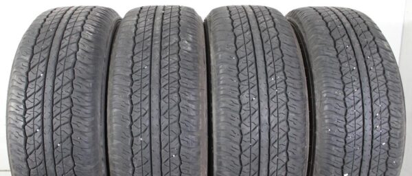 4x 265/60R18 110H DUNLOP GRANDTREK AT20 SOMMERREIFEN 2016 #1P7H – Bild 2
