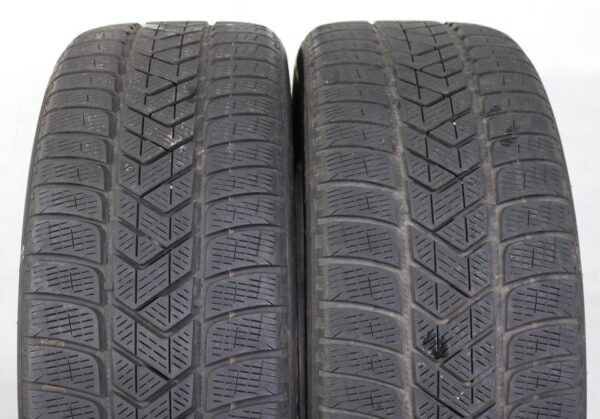 2x 235/55R19 101T PIRELLI SCORPION WINTER WINTERREIFEN AO #1ONM – Bild 2