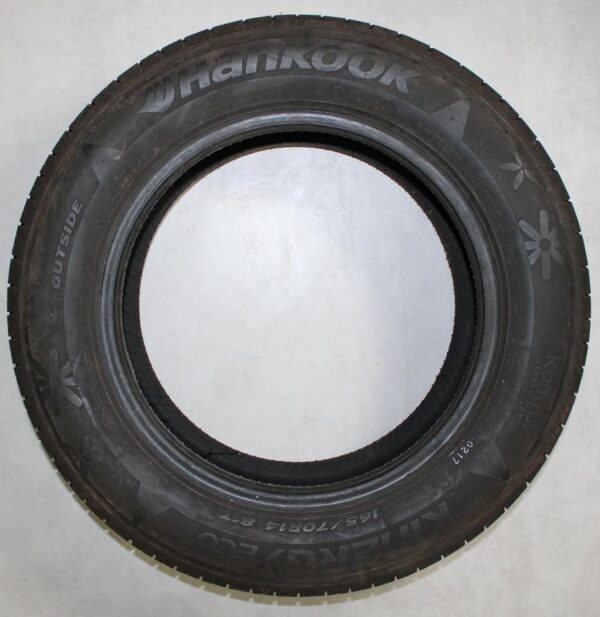1x 165/70R14 81T HANKOOK KINERGY ECO SOMMERREIFEN 2017 #1NHE – Bild 4