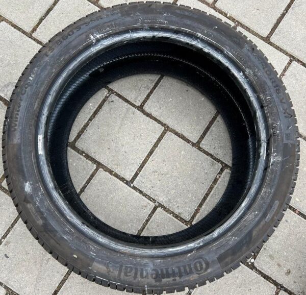 2x 255/40R18 99V CONTINENTAL WINTERREIFEN RUNFLAT 2020 * #13AN – Bild 4