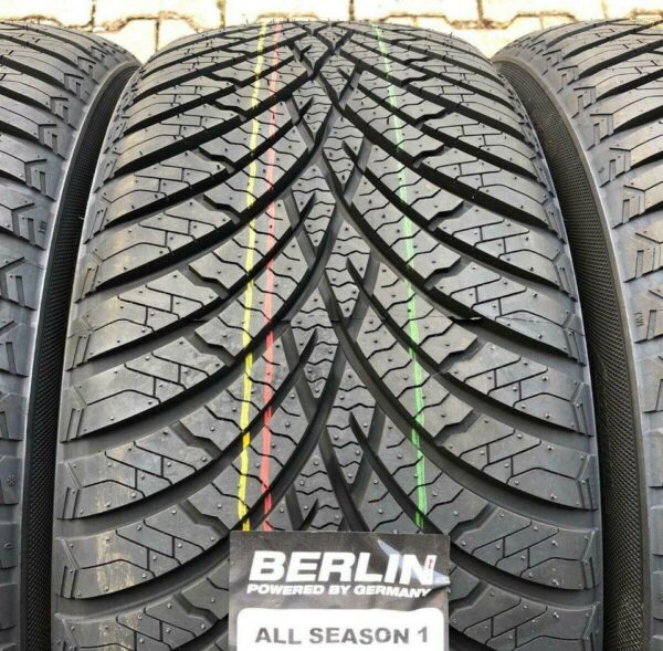 4 X 155/65R14 75T BERLIN TIRE ALL SEASON 1 ALLWETTERREIFEN NEU – Bild 4
