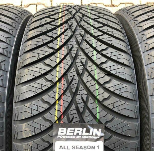 4 X 185/55R15 82H BERLIN TIRE ALL SEASON 1 ALLWETTERREIFEN NEU – Bild 4