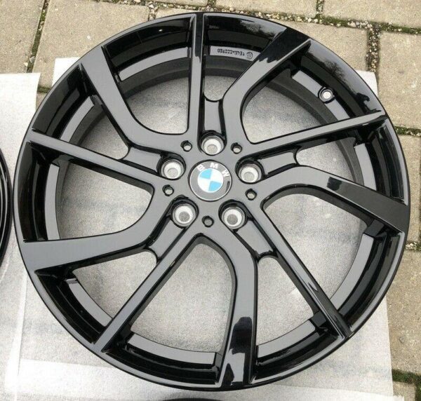 4 ALUFELGEN 19" FELGEN BMW I3 i3s 5x19 ET28 FREIHAUS – Bild 5