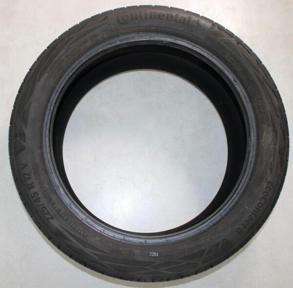 1x 225/45R17 91V CONTINENTAL  ECO CONTACT 6 SOMMERREIFEN #1WEP – Bild 4