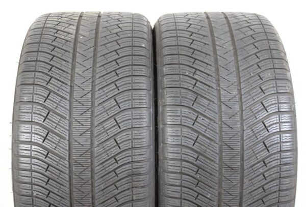 2x 305/35R21 109V MICHELIN WINTERREIFEN 5,5-6MM 2019 #5065 – Bild 2