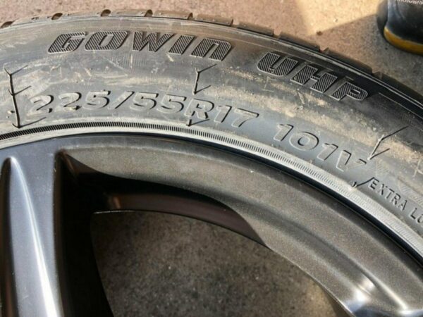 4 ALU 17" WINTERRÄDER MERCEDES VITO VIANO 639 225/55R17 101V RDKS – Bild 10