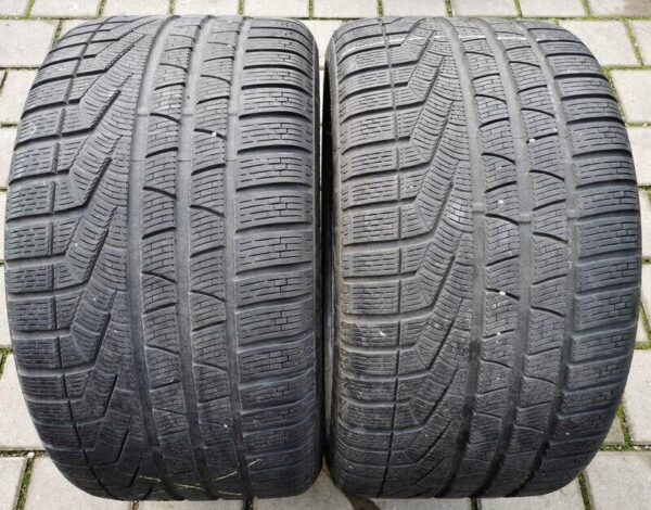 2x 295/35R19 100V PIRELLI SOTTOZERO 2 WINTERREIFEN 2012 #5794