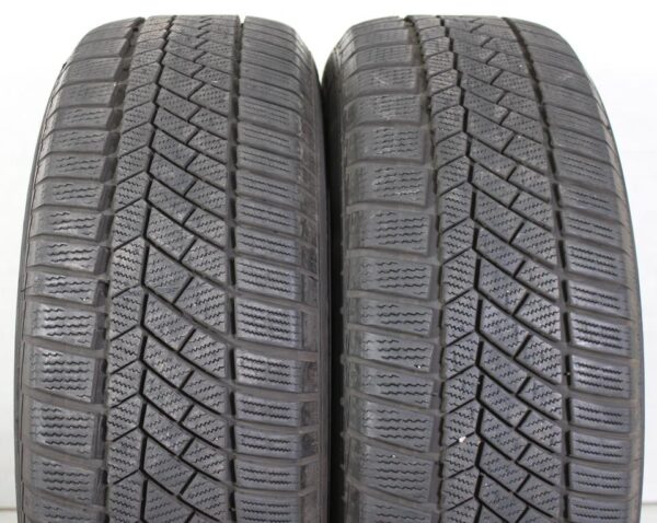 2x 235/60R18 103V CONTINENTAL WINTERREIFEN 2015 N0 #1OSY – Bild 2