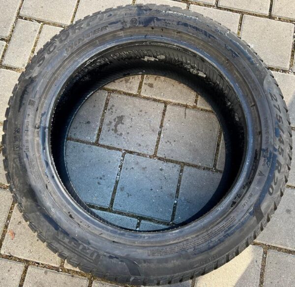 2x 275/45R20 110V PIRELLI WINTERREIFEN RUNFLAT 2019 #124H – Bild 4
