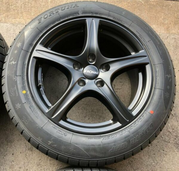 4 ALU 17" WINTERRÄDER VW BUS T5 T6 T6.1 235/55R17 103V XL ★ NEU – Bild 6
