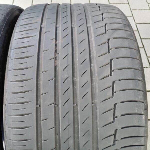 2x 315/30R22 107Y CONTINENTAL SOMMERREIFEN 4,5-5MM 2019 #7391 – Bild 3