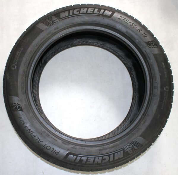 2x 275/50R19 112V MICHELIN PILOT ALPIN 5 SUV WINTERREIFEN #1GWV – Bild 5