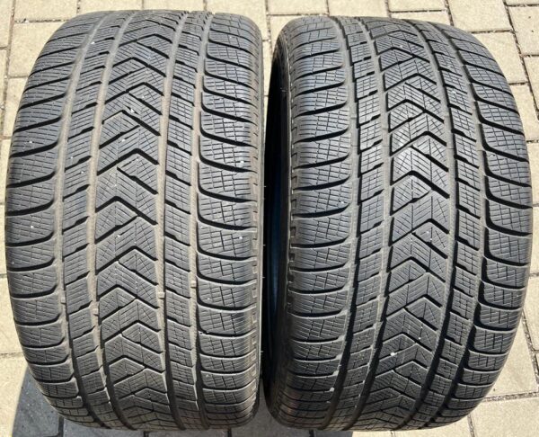 2x 305/35R21 109V PIRELLI SCORPION WINTER WINTERREIFEN 6MM #176Q