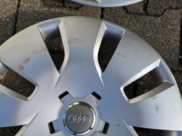 4 ORIGINAL 16" RADKAPPEN SATZ AUDI A4 8K B8 A6 4F 4G ★ FREIHAUS – Bild 14