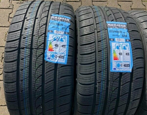 2 X 275/40R20 106V 2 X 315/35R20 110V ROTALLA S220 WINTERREIFEN – Bild 2