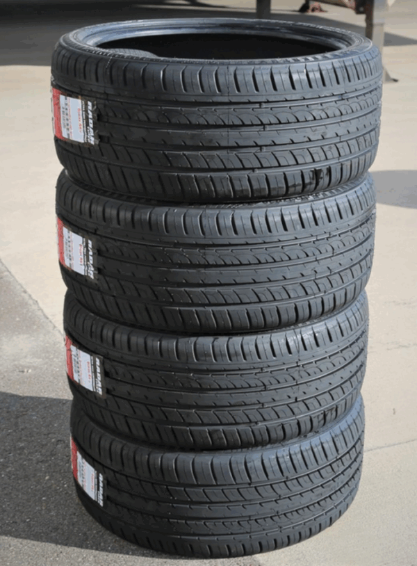 4 X245/40R20 99Y XL RADAR DIMAX R8+ SOMMERREIFEN ★ NEU ★ – Bild 3