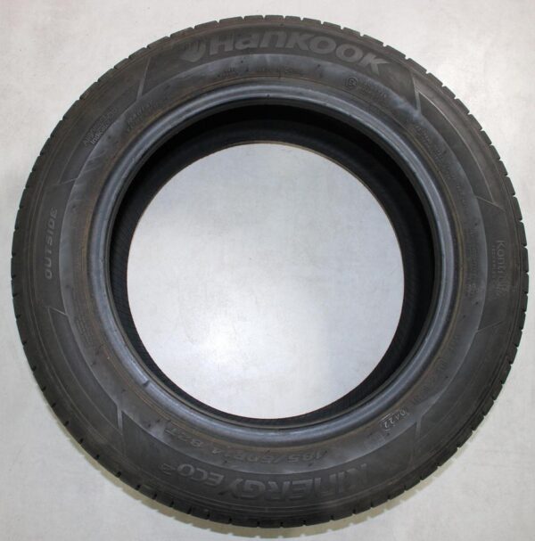 1x 185/60R14 82T HANKOOK KINERGY ECO 2 SOMMERREIFEN 2022 #1QKT – Bild 4