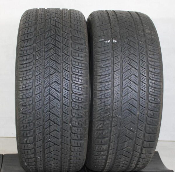 2x 275/50R19 112V PIRELLI SCORPION WINTER WINTERREIFEN N0 #1INV