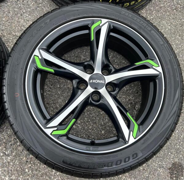 18" SOMMERRÄDER CITROEN BERLINGO JUMPY PEUGEOT EXPERT RIFTE #1KLZ – Bild 4