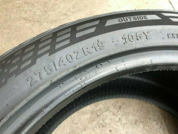 2 X 275/40R19 105Y XL BERLIN TIRES SUMMER UHP SOMMERREIFEN  #126D – Bild 4