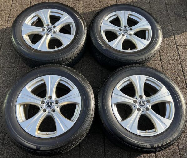 4 ORIGINAL 18" ALUFELGEN MERCEDES GLC-KLASSE A2534010800 #1Q4Y – Bild 2
