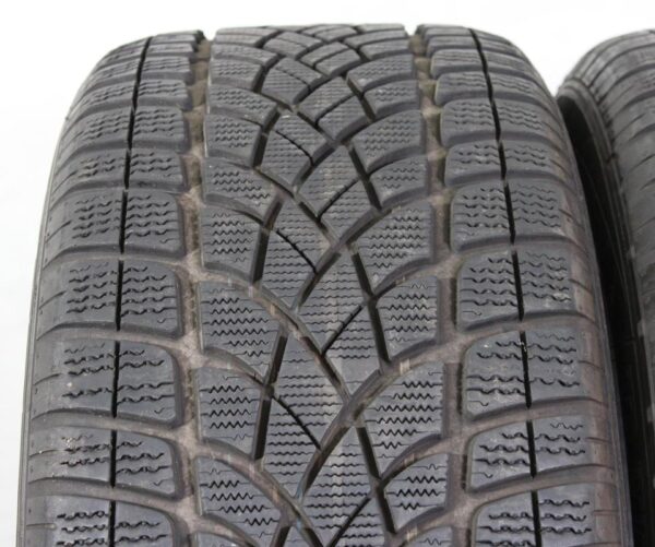 2x 265/50R19 110V DUNLOP SP WINTER SPORT 3D WINTERREIFEN #1P0M – Bild 3