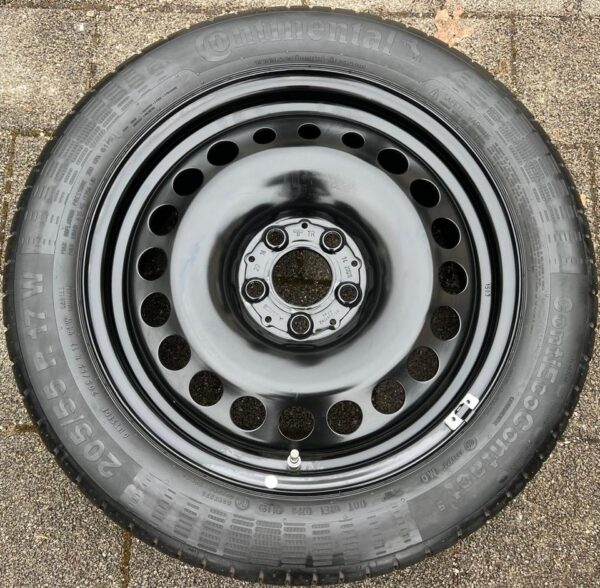 1 X STAHLFELGE MERCEDES A-KLASSE W177 B-KLASSE 2474000300 #1QCN