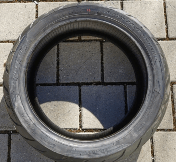 1 X 190/55ZR17 75W PIRELLI ANGEL GT MOTORRAD NEU FREIHAUS – Bild 3