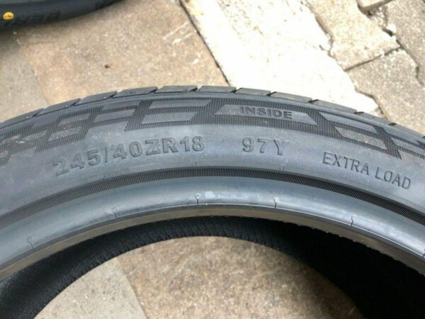 2x 245/40R18 97Y BERLIN TIRES SUMMER UHP1 SOMMERREIFEN 2020 #123A – Bild 6