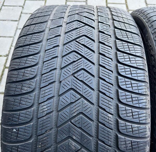 2x 305/35R21 109V PIRELLI SCORPION WINTER N0 WINTERREIFEN #10CI – Bild 2