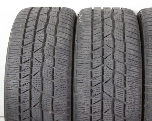 4x 225/45R17 91H CONTINENTAL WINTERREIFEN 7,5MM 2011 #1USU – Bild 2