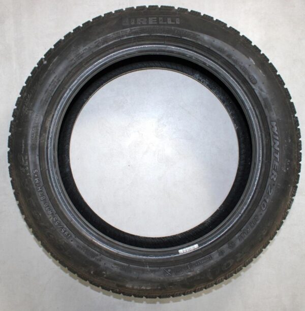 1x 195/55R16 87H PIRELLI SNOW CONTROL 3 RUNFLAT 5MM 2016 * #1GUW – Bild 4