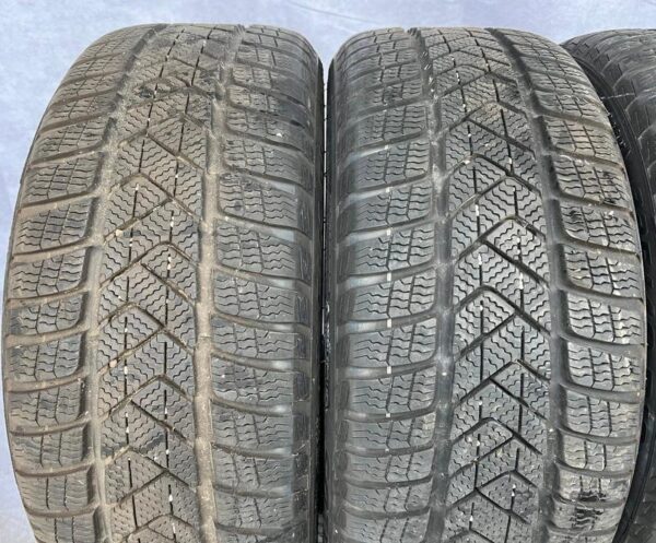 4x 225/40R18 92V PIRELLI SOTTOZERO 3 WINTERREIFEN RUNFLAT #9875 – Bild 2