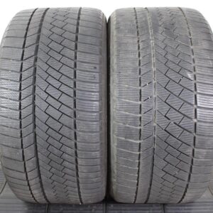 2x 295/35R19 100V CONTINENTAL WINTERREIFEN 6-6,5MM 2016 #1UYA