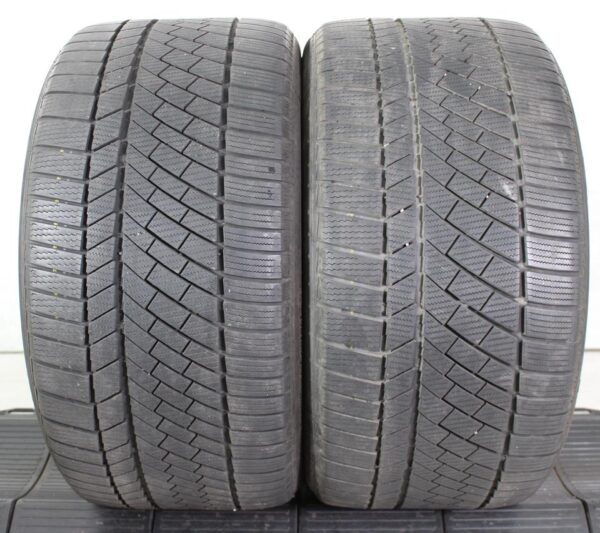 2x 295/35R19 100V CONTINENTAL WINTERREIFEN 6-6,5MM 2016 #1UYA