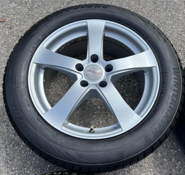 4 ALU 17" WINTERRÄDER AUDI A6 / AVANT 4G 225/55R17 101V TOP #1IEW – Bild 3