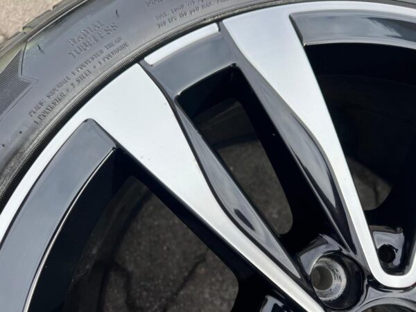 1X ORIGINAL 17" ALUFELGE MERCEDES C-KLASSE W206 A2064016100 #1S4B – Bild 2