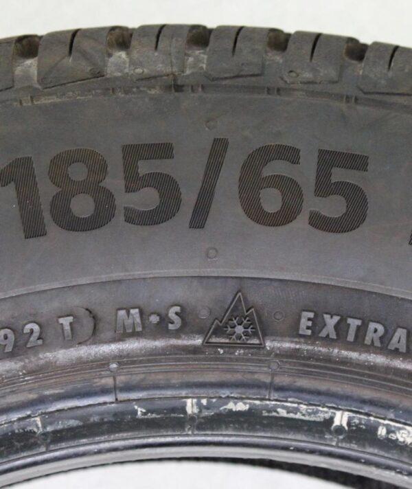 1x 185/65R15 92T CONTINENTAL ALL SEASON CONTACT 2022 XL #1WND – Bild 4