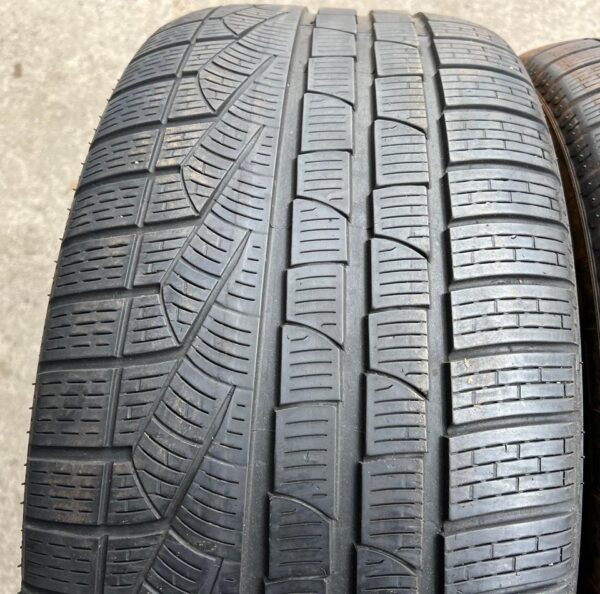 2x 275/40R19 105V PIRELLI WINTERREIFEN RUNFLAT 2012 #1TKI – Bild 2