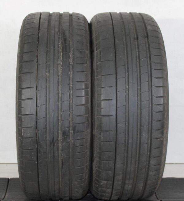 2x 245/45R20 103Y PIRELLI PZERO J LR SOMMERREIFEN 2018 #1KSW