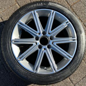 1X ORIGINAL 17" ALUFELGE MERCEDES BENZ SLK W172 A1724011402 #1RWP