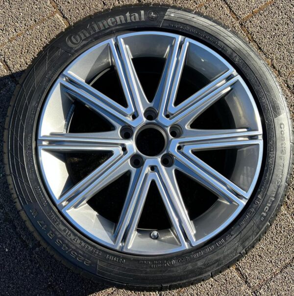 1X ORIGINAL 17" ALUFELGE MERCEDES BENZ SLK W172 A1724011402 #1RWP