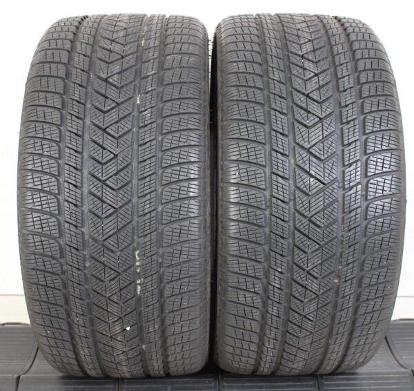 2x 305/35R21 109V PIRELLI SCORPION WINTER WINTERREIFEN N0 #1ESZ