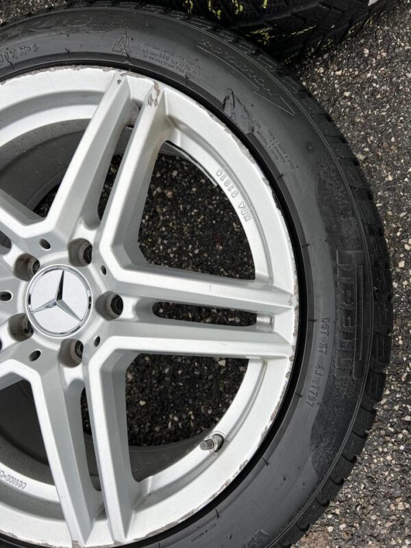 4 ALU WINTERRÄDER MERCEDES E-KLASSE W212 W213 MISCHBEREIFUN #1CFO – Bild 10