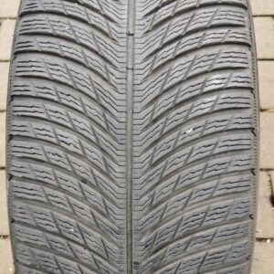 1x 275/45R20 110V MICHELIN PILOT ALPIN 5 SUV RUNFLAT 2019  #10NT