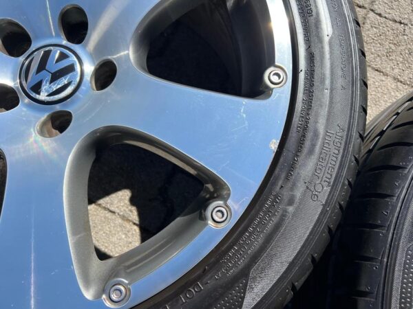 ORIGINAL 17" ALU SOMMERRÄDER "FUNPLAY" VW CROSS TOURAN 1T  #18IM – Bild 10