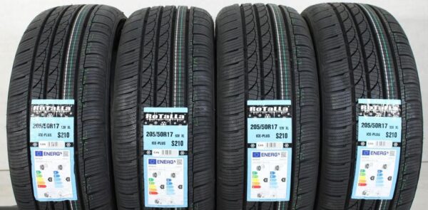 4x 225/50R17 98V ROTALLA ICE-PLUS S210 WINTERREIFEN NEU – Bild 2
