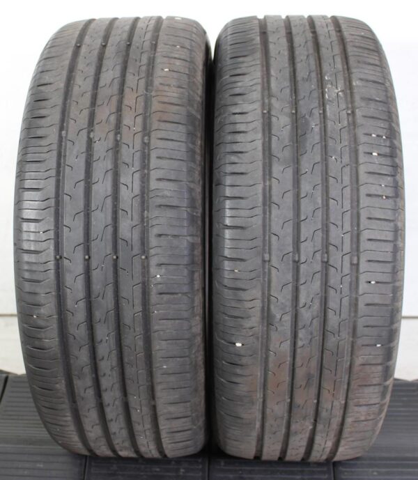 2x 235/55R18 104T CONTINENTAL ECO CONTACT 6 SOMMERREIFEN #1TKD
