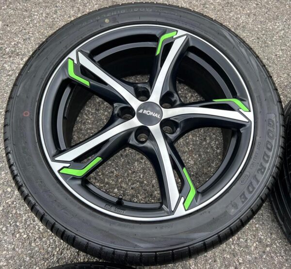 18" SOMMERRÄDER CITROEN BERLINGO JUMPY PEUGEOT EXPERT RIFTE #1KLZ – Bild 6