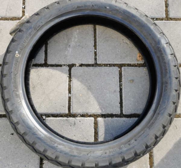 1 X 4.25/85H18 64H DUNLOP ROADMASTER TT100 MOTORRAD FREIHAUS – Bild 2